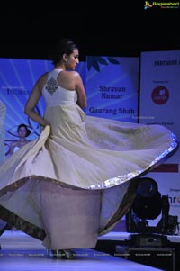 Pranns Fashion Show at HICC, Hyderabad Photos