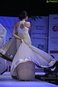 Pranns Fashion Show at HICC, Hyderabad Photos