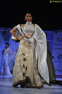 Pranns Fashion Show at HICC, Hyderabad Photos