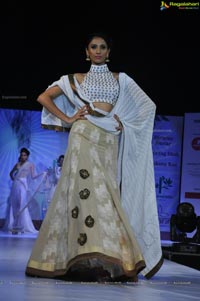 Pranns Fashion Show at HICC, Hyderabad Photos