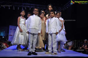 Pranns Fashion Show at HICC, Hyderabad Photos