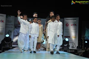 Pranns Fashion Show at HICC, Hyderabad Photos