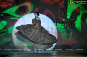 Pranns Fashion Show at HICC, Hyderabad Photos