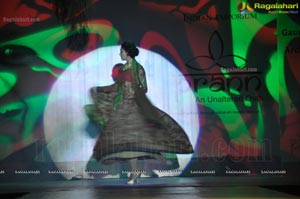 Pranns Fashion Show at HICC, Hyderabad Photos