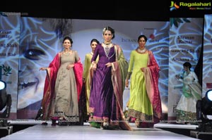 Pranns Fashion Show at HICC, Hyderabad Photos