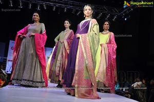 Pranns Fashion Show at HICC, Hyderabad Photos