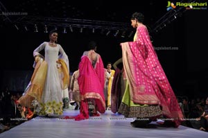 Pranns Fashion Show at HICC, Hyderabad Photos