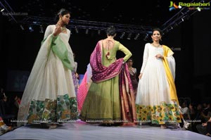 Pranns Fashion Show at HICC, Hyderabad Photos