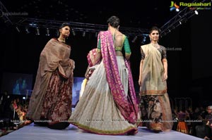 Pranns Fashion Show at HICC, Hyderabad Photos