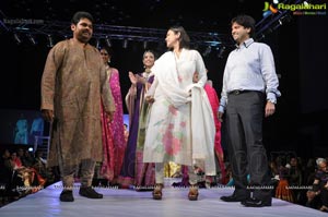 Pranns Fashion Show at HICC, Hyderabad Photos