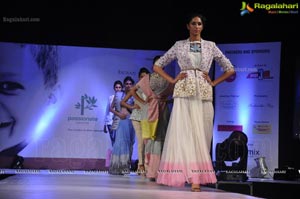 Pranns Fashion Show at HICC, Hyderabad Photos