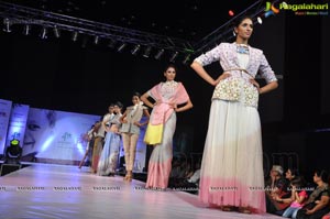 Pranns Fashion Show at HICC, Hyderabad Photos