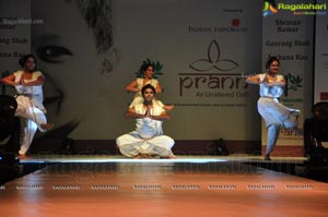 Pranns Fashion Show at HICC, Hyderabad Photos