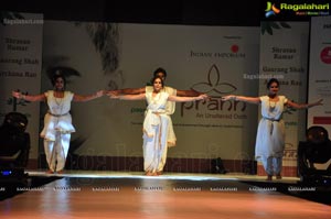 Pranns Fashion Show at HICC, Hyderabad Photos