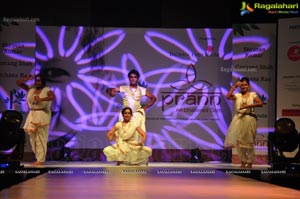 Pranns Fashion Show at HICC, Hyderabad Photos