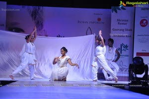 Pranns Fashion Show at HICC, Hyderabad Photos