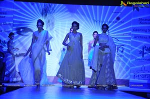 Pranns Fashion Show at HICC, Hyderabad Photos