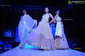 Pranns Fashion Show at HICC, Hyderabad Photos