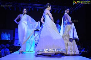 Pranns Fashion Show at HICC, Hyderabad Photos