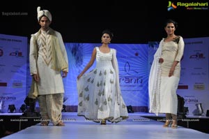 Pranns Fashion Show at HICC, Hyderabad Photos