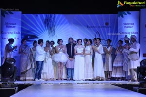 Pranns Fashion Show at HICC, Hyderabad Photos