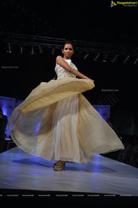 Pranns Fashion Show at HICC, Hyderabad Photos