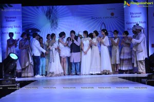 Pranns Fashion Show at HICC, Hyderabad Photos