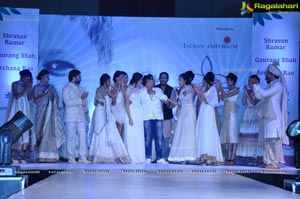 Pranns Fashion Show at HICC, Hyderabad Photos