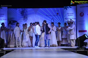 Pranns Fashion Show at HICC, Hyderabad Photos