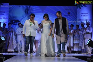 Pranns Fashion Show at HICC, Hyderabad Photos