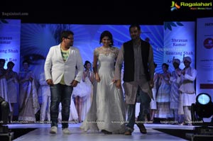 Pranns Fashion Show at HICC, Hyderabad Photos