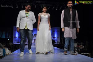 Pranns Fashion Show at HICC, Hyderabad Photos