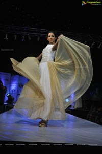 Pranns Fashion Show at HICC, Hyderabad Photos