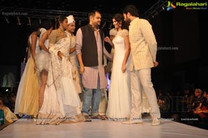 Pranns Fashion Show at HICC, Hyderabad Photos