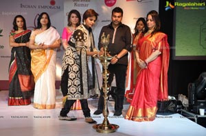 Pranns Fashion Show at HICC, Hyderabad Photos