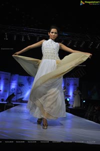 Pranns Fashion Show at HICC, Hyderabad Photos