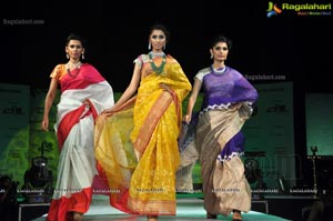 Pranns Fashion Show at HICC, Hyderabad Photos