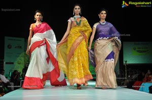 Pranns Fashion Show at HICC, Hyderabad Photos