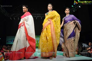 Pranns Fashion Show at HICC, Hyderabad Photos