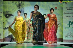 Pranns Fashion Show at HICC, Hyderabad Photos