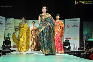 Pranns Fashion Show at HICC, Hyderabad Photos