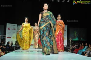 Pranns Fashion Show at HICC, Hyderabad Photos