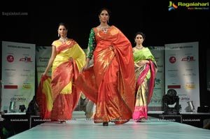 Pranns Fashion Show at HICC, Hyderabad Photos