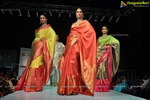 Pranns Fashion Show at HICC, Hyderabad Photos