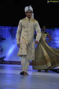 Pranns Fashion Show at HICC, Hyderabad Photos