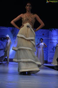 Pranns Fashion Show at HICC, Hyderabad Photos