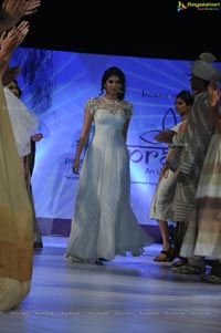 Pranns Fashion Show at HICC, Hyderabad Photos