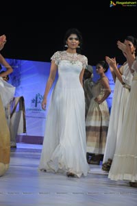 Pranns Fashion Show at HICC, Hyderabad Photos