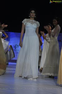 Pranns Fashion Show at HICC, Hyderabad Photos