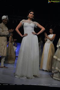 Pranns Fashion Show at HICC, Hyderabad Photos